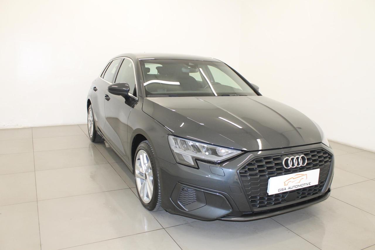 Audi A3 Sportback 2.0 tdi s-tronic Sport Edition