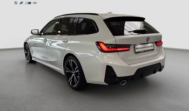 BMW Serie 3 318d 48V MSport Touring auto 18" Camera Live Cockpit