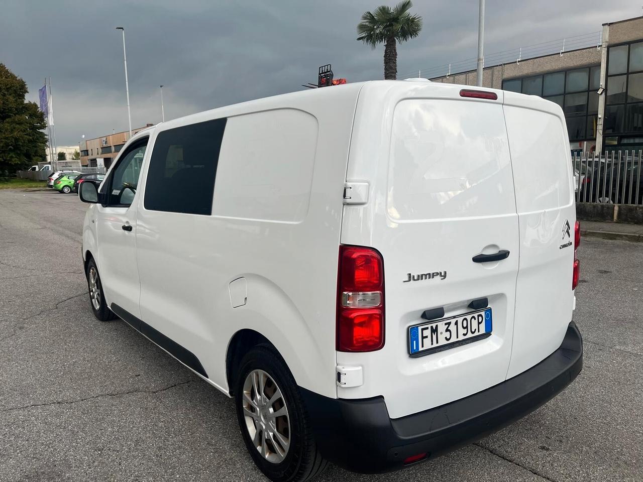 Citroen Jumpy BlueHDi 120 PL-TN