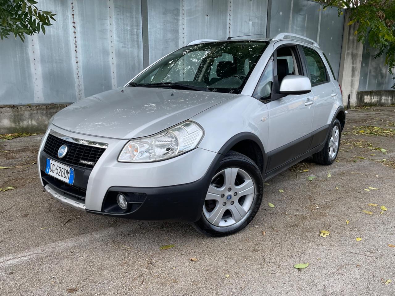 Fiat Sedici 1.9 MJT 4x4 Dynamic Super Full 2008