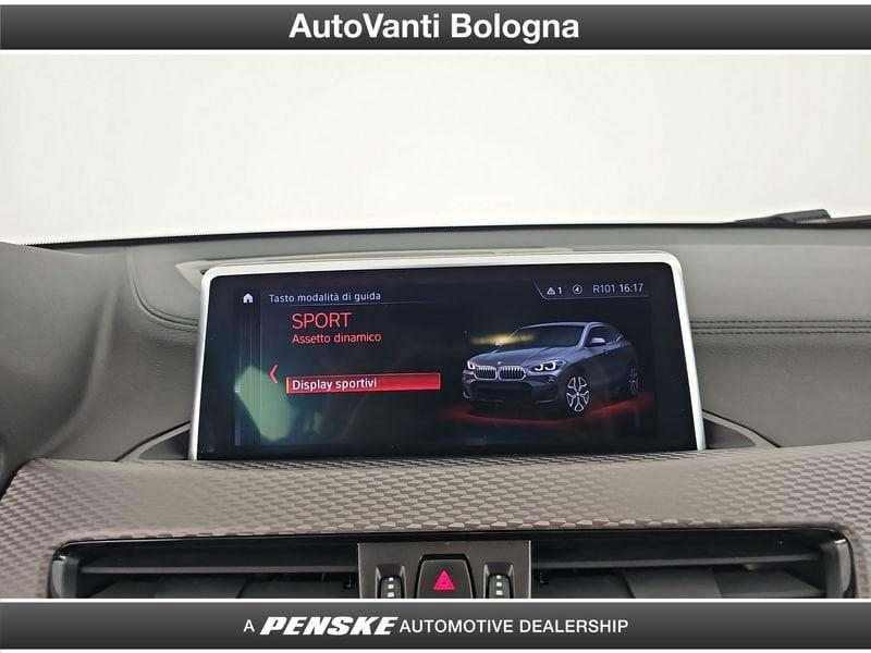 BMW X2 sDrive18d Msport