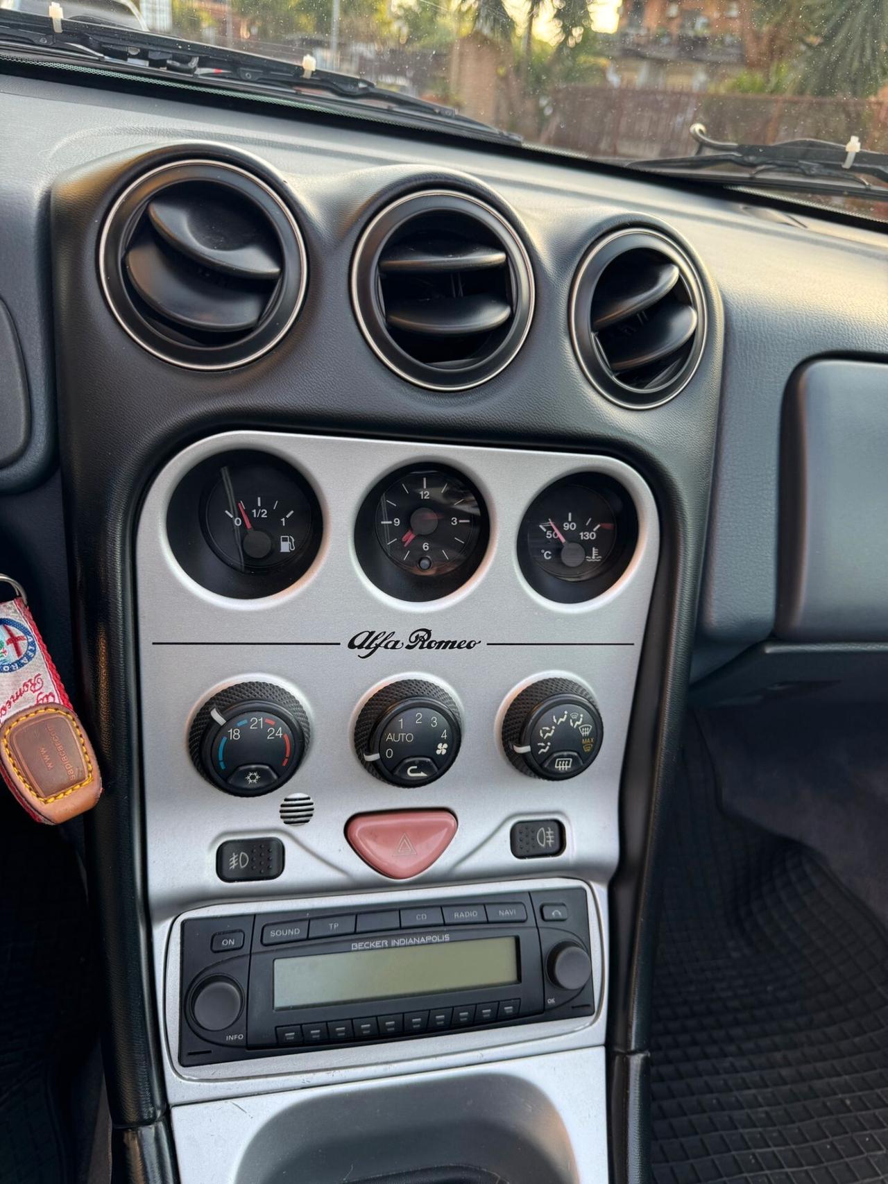 Alfa Romeo Spider cabrio 2.0 TS 155cv ASI
