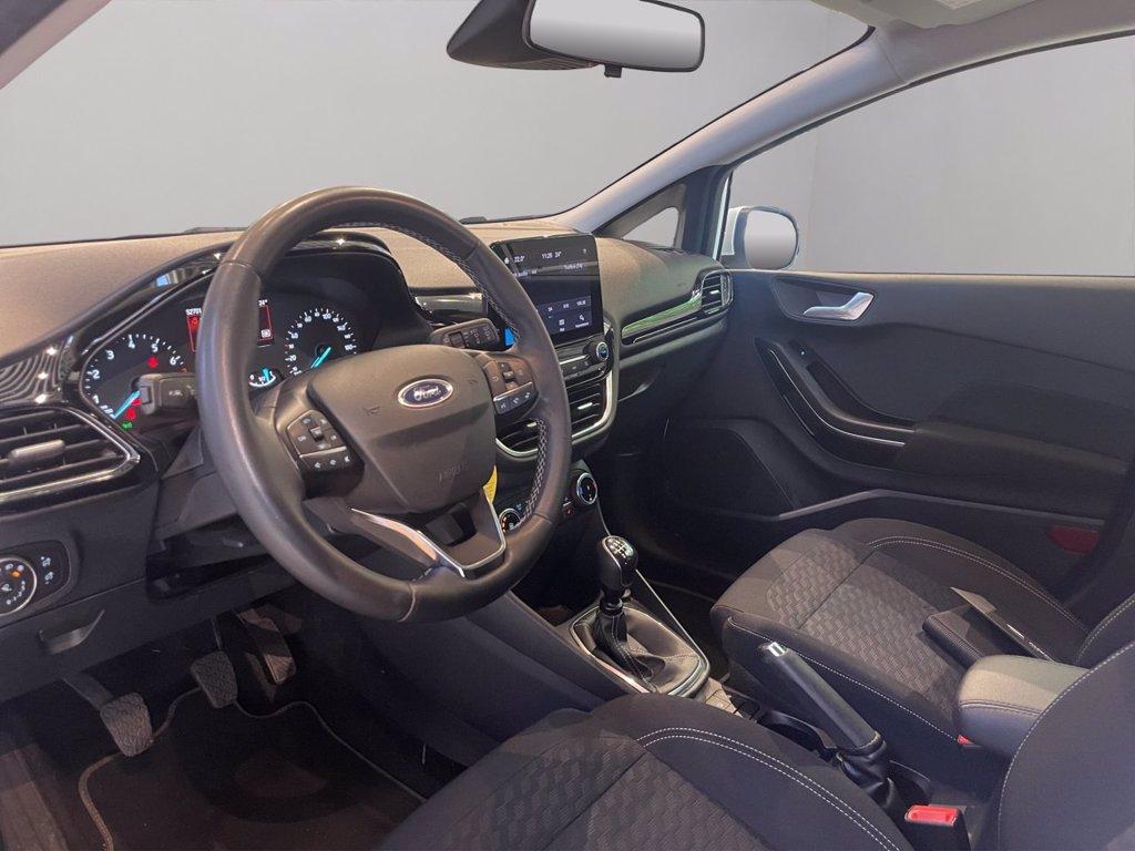 FORD Fiesta 5p 1.0 ecoboost h Titanium 125cv del 2021