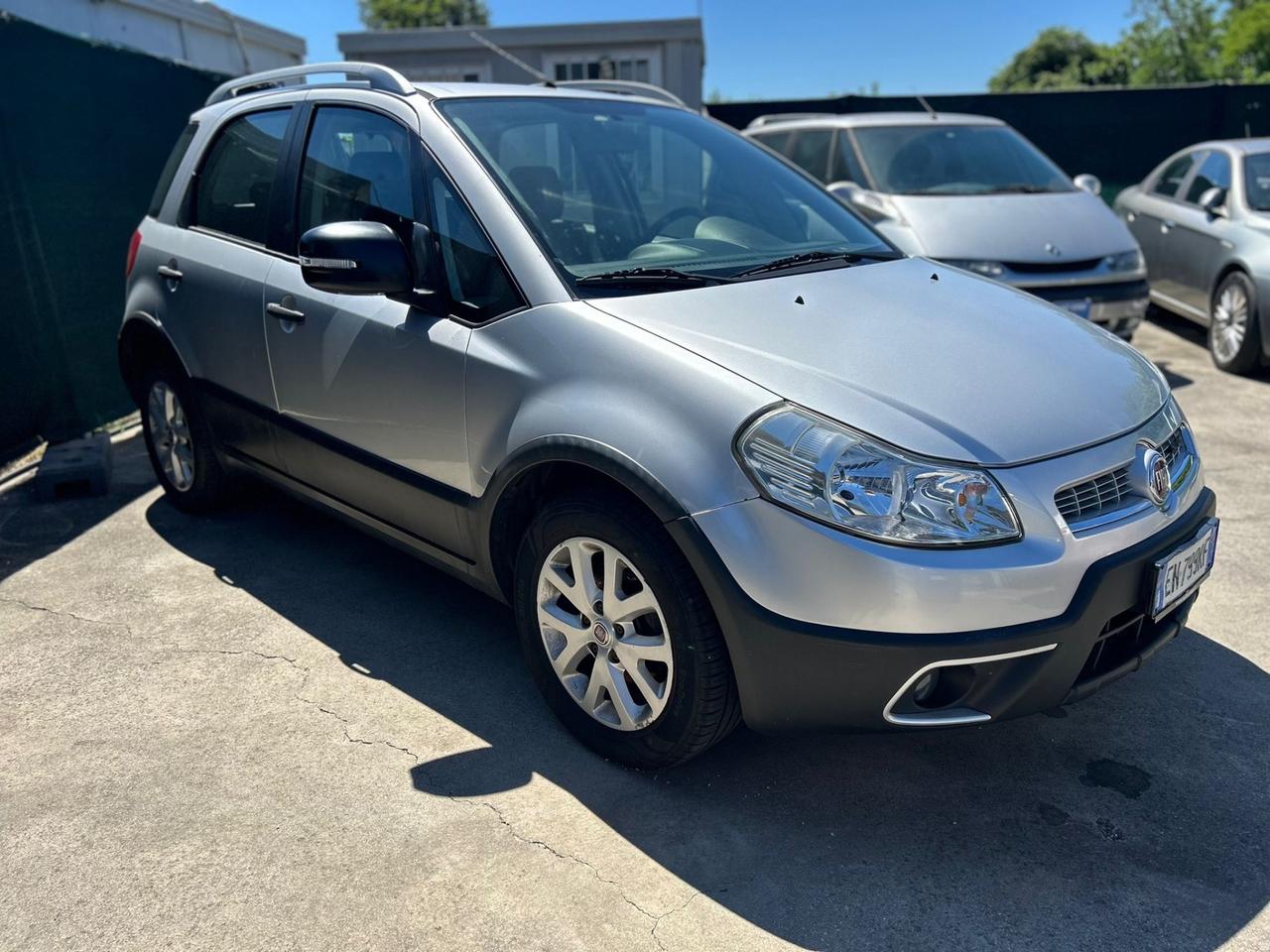 Fiat Sedici 2.0 MJT 16V DPF 4x4 Emotion