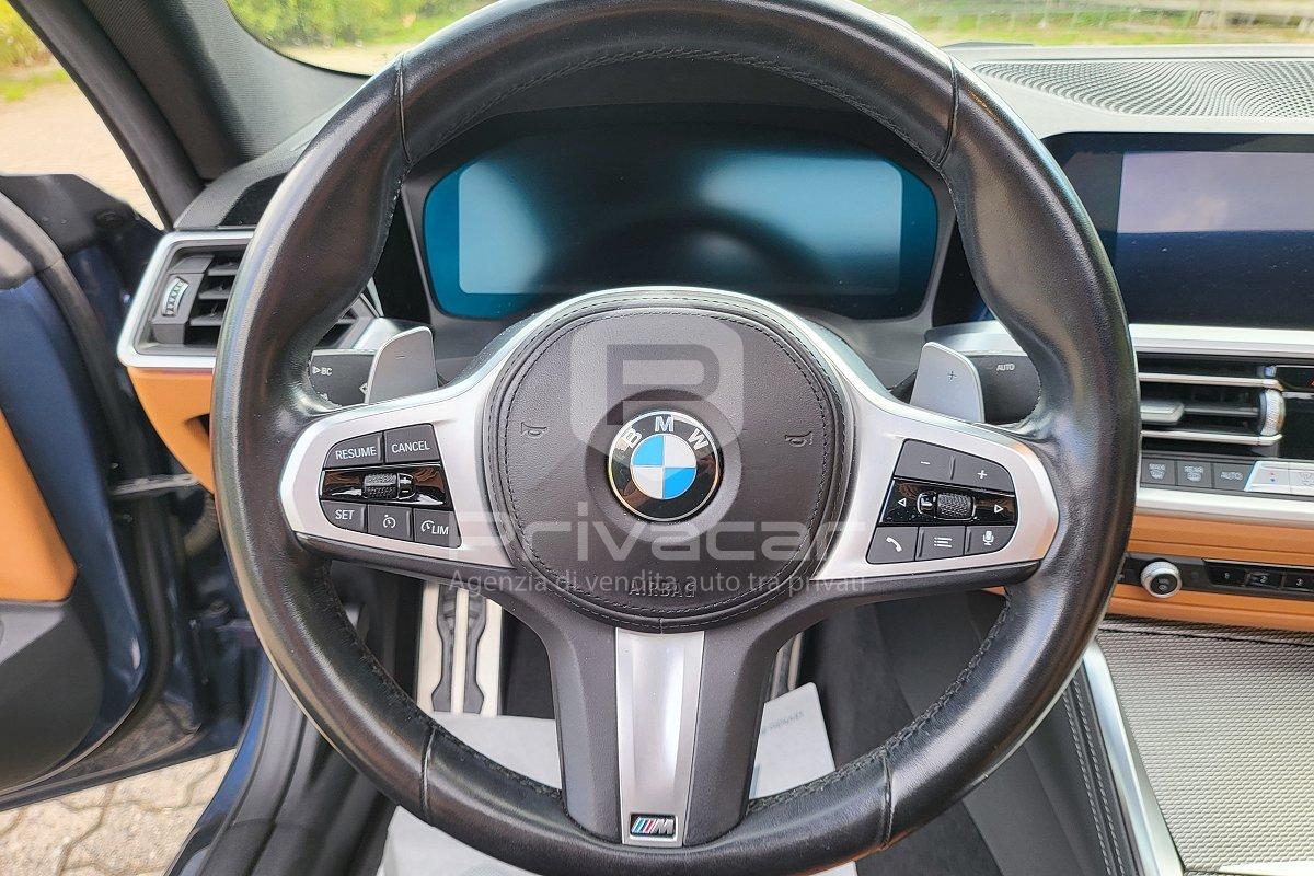 BMW 420d 48V xDrive Coupé Msport