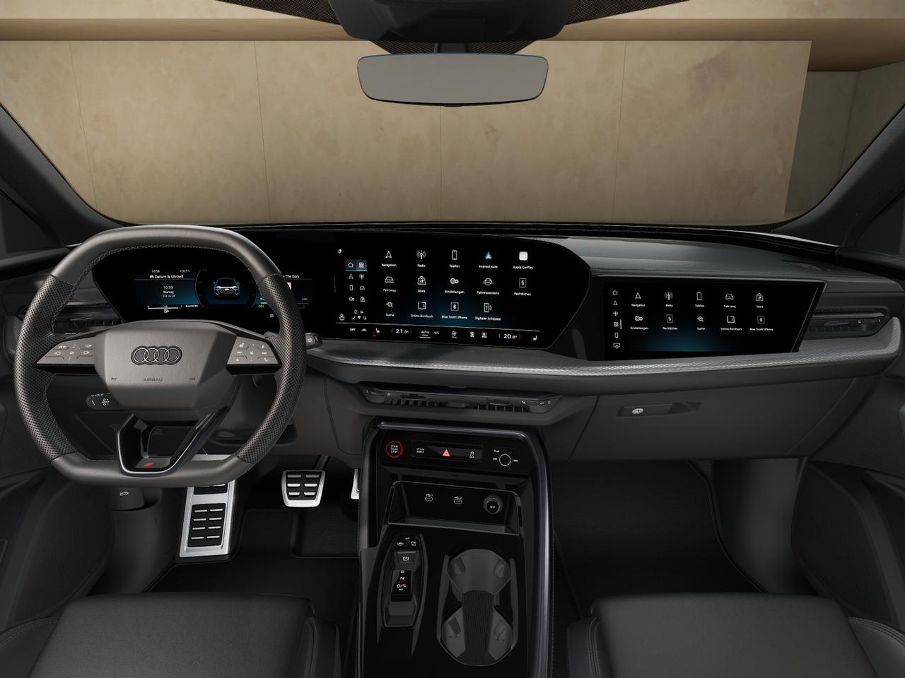 Audi Q5 sportback 2.0 tdi mhev+ 204cv s line edition quattro s tronic