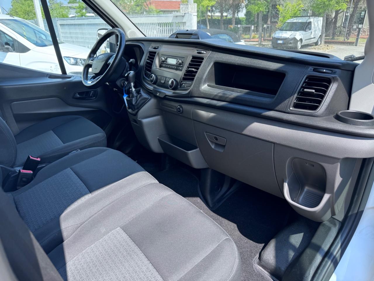 Ford Transit 290 2.0TDCi EcoBlue MHEV 130CV PM-TM Furgone