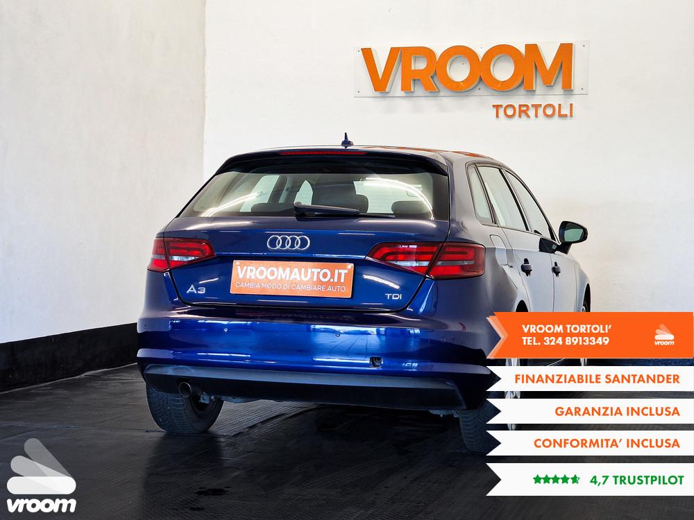 AUDI A3 3ª serie A3 SPB 1.6 TDI clean diesel B...
