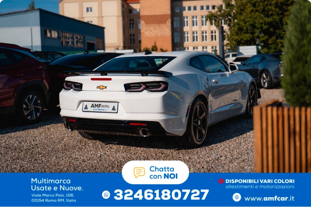Chevrolet Camaro 2.0Turbo Coupé Pack Zl1 Cambio Automatico