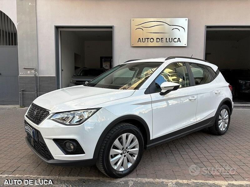 Seat arona 1.6 tdi dsg style italiana certificata