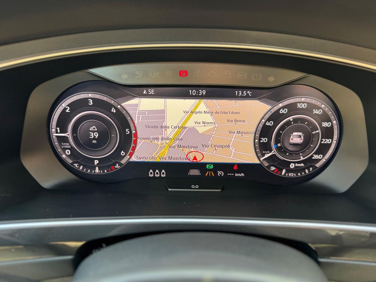 Volkswagen Tiguan Advanced 2.0 TDI DSG #9874