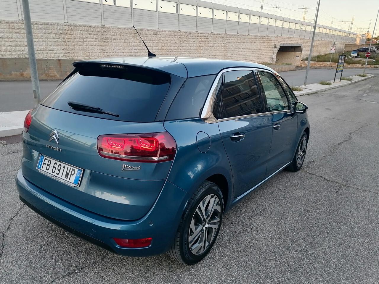 Citroen C4 Picasso BlueHDi 120 S&S EAT6 Exclusive