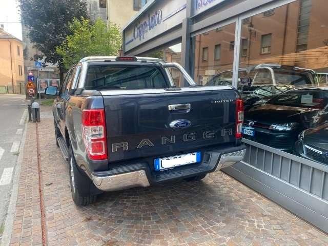 Ford Ranger 2.0 TDCI Double Cab Limited 170cv Automatico