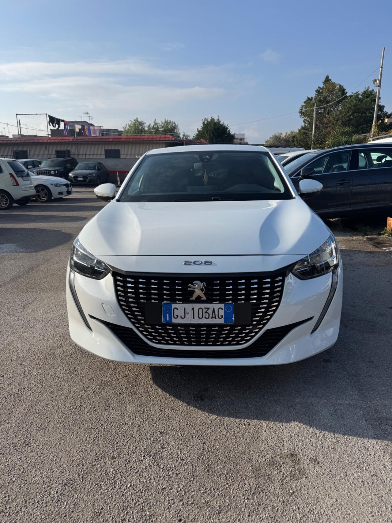 Peugeot 208 PureTech 75 Stop&Start 5 porte Like