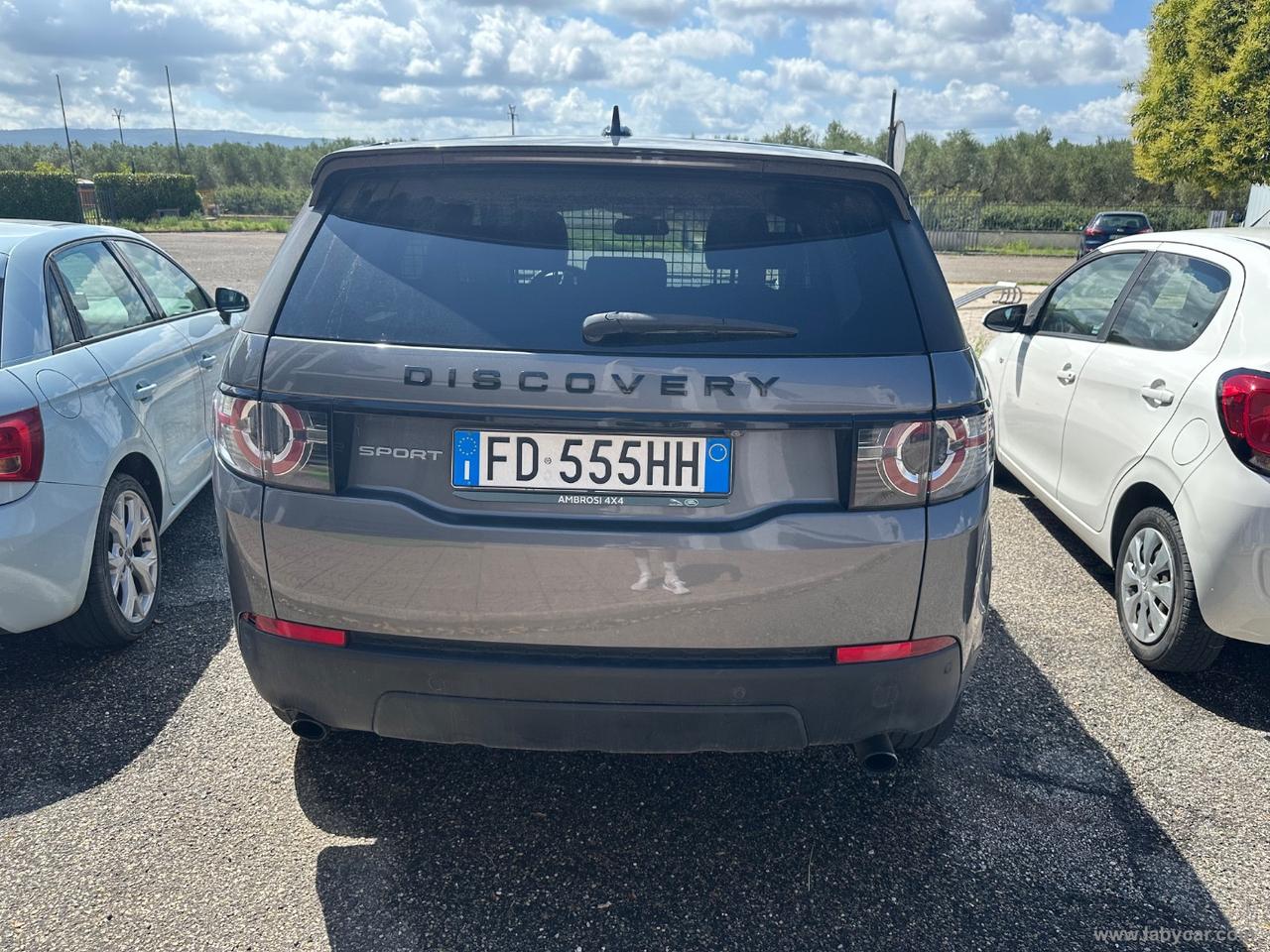 LAND ROVER Discovery 2.0 TD4 150 CV HSE