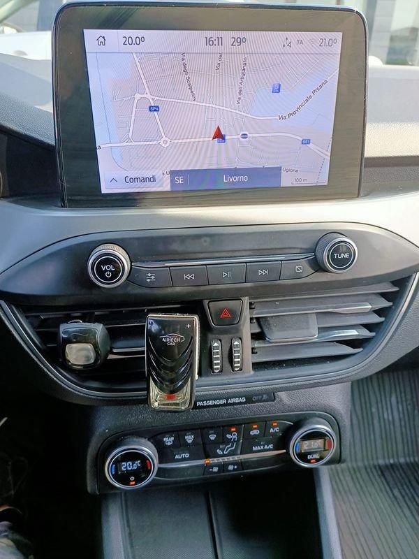 Ford Focus 5 Porte 1.5 EcoBlue 120cv ST-Line Auto