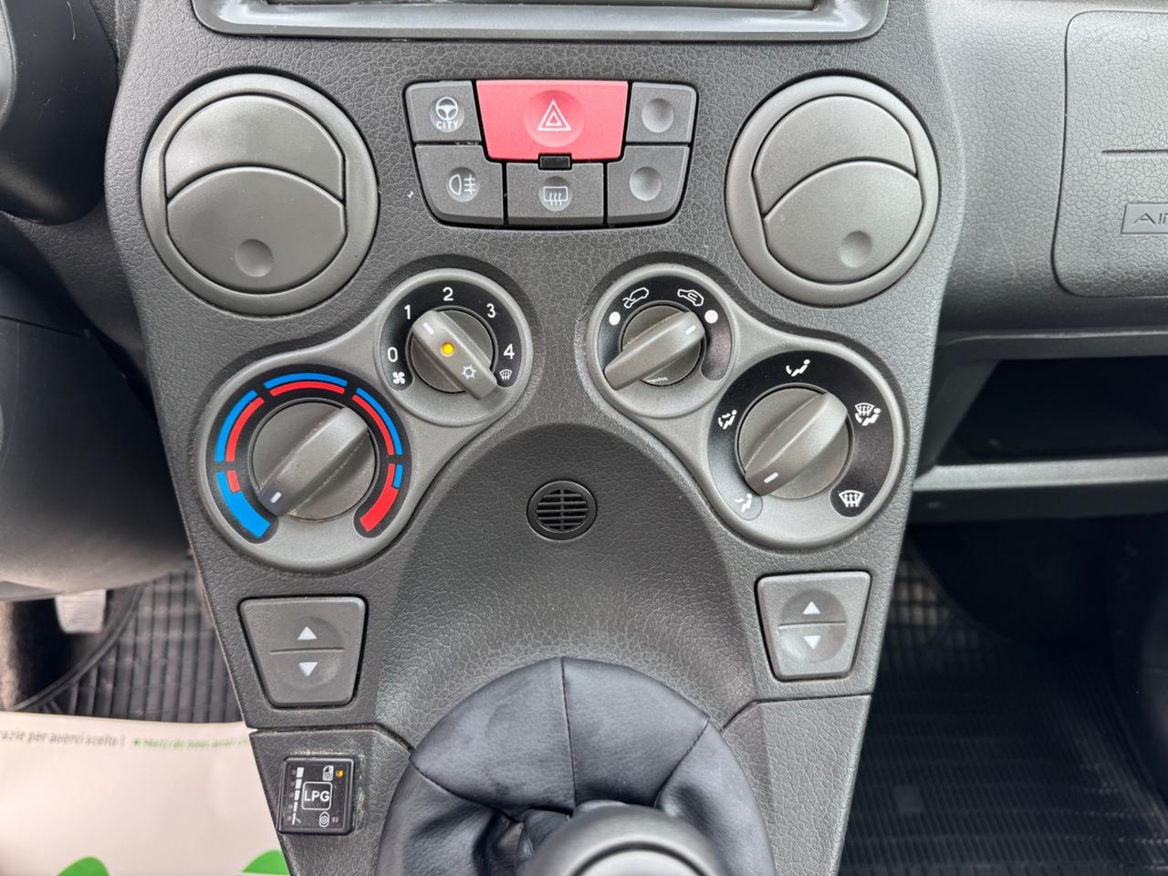 Fiat Panda 1.2 GPL LANDI RENZO BLOCKSHAFT