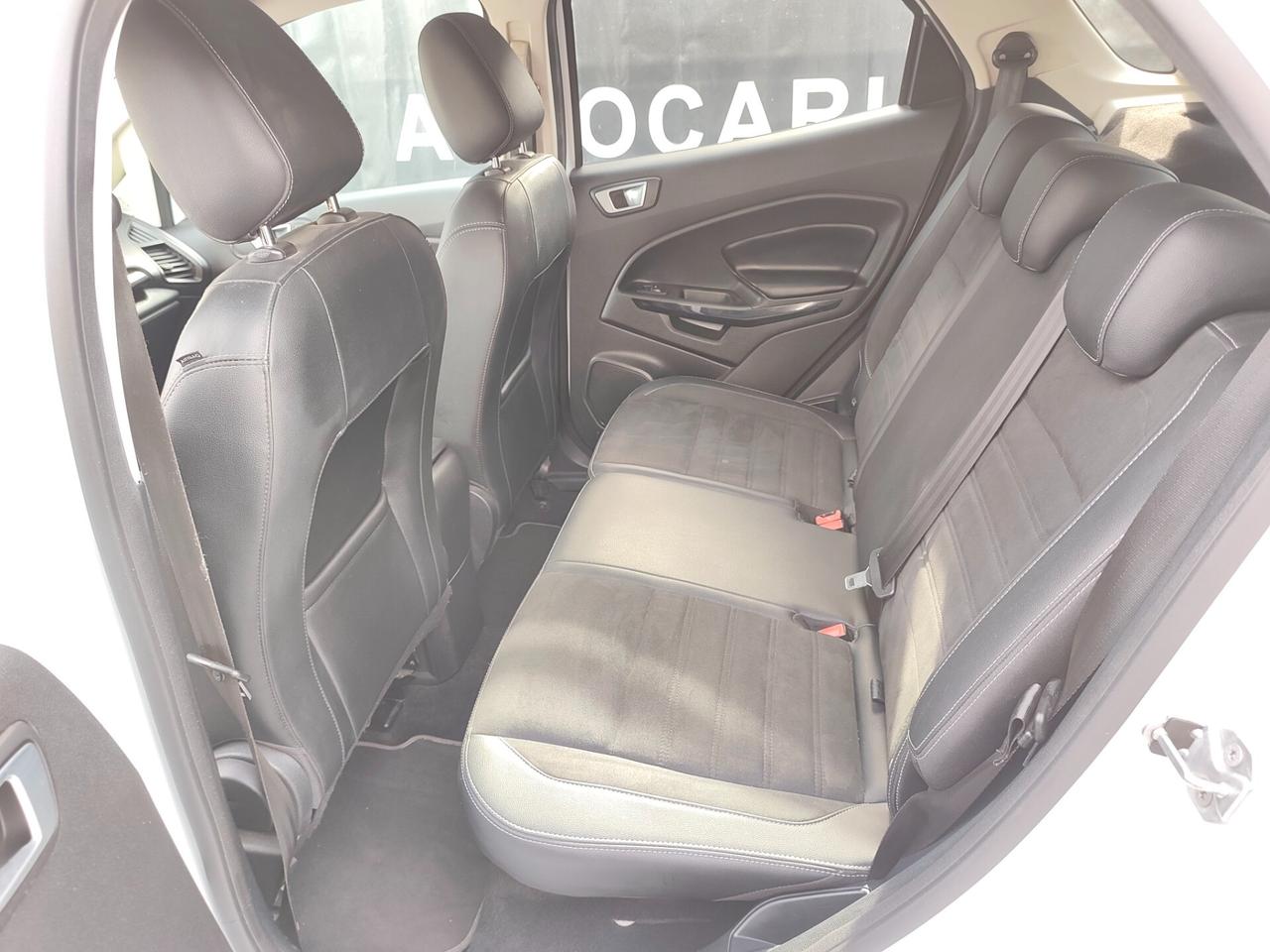 Ford EcoSport 1.5 Ecoblue 100 CV ST-Line Black Edition