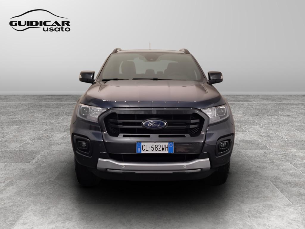 FORD Ranger VII 2019 - Ranger 2.0 ecoblue double cab Wildtrak 213cv auto