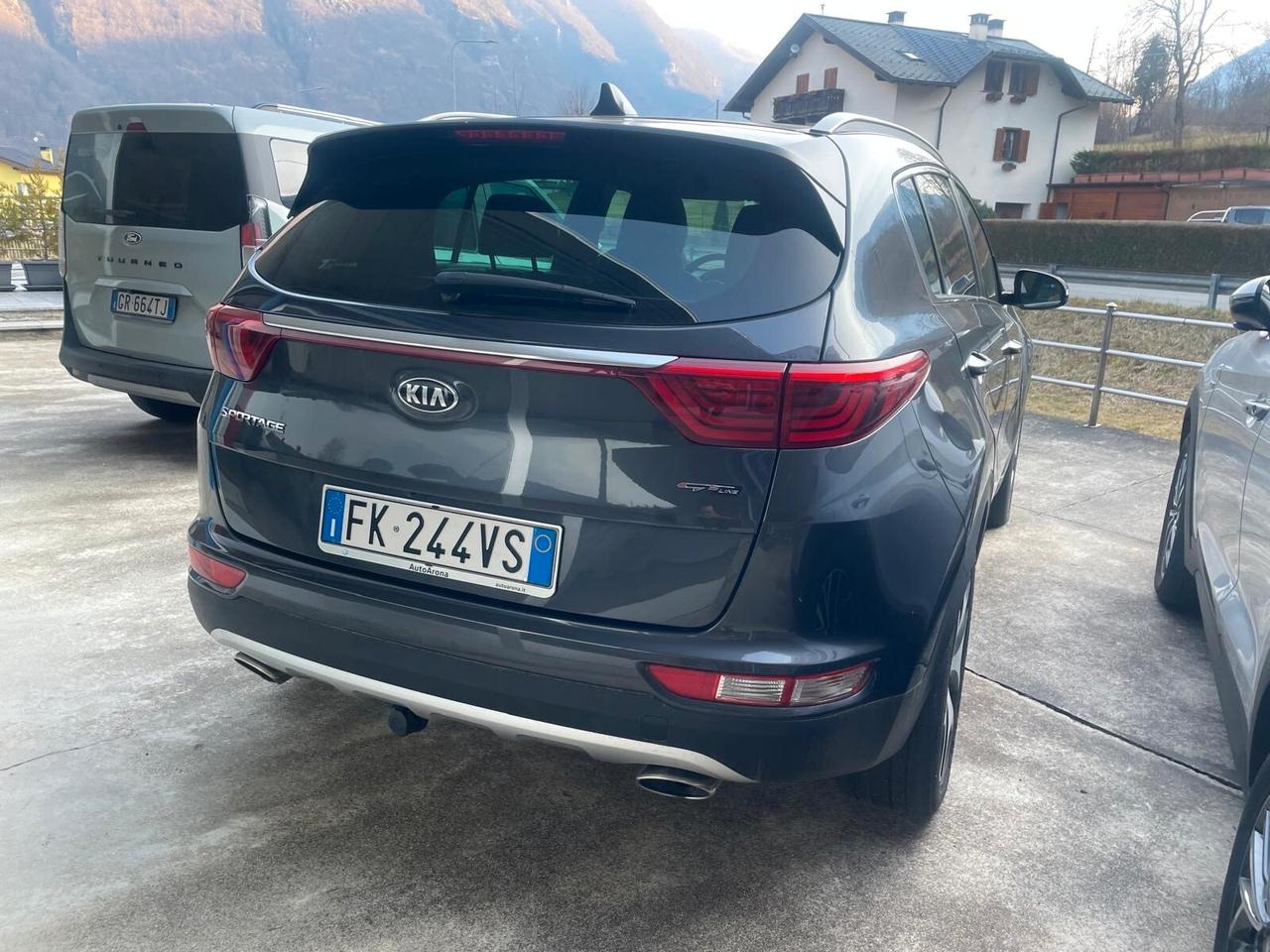 Kia Sportage 2.0 CRDI 185 CV AWD GT Line