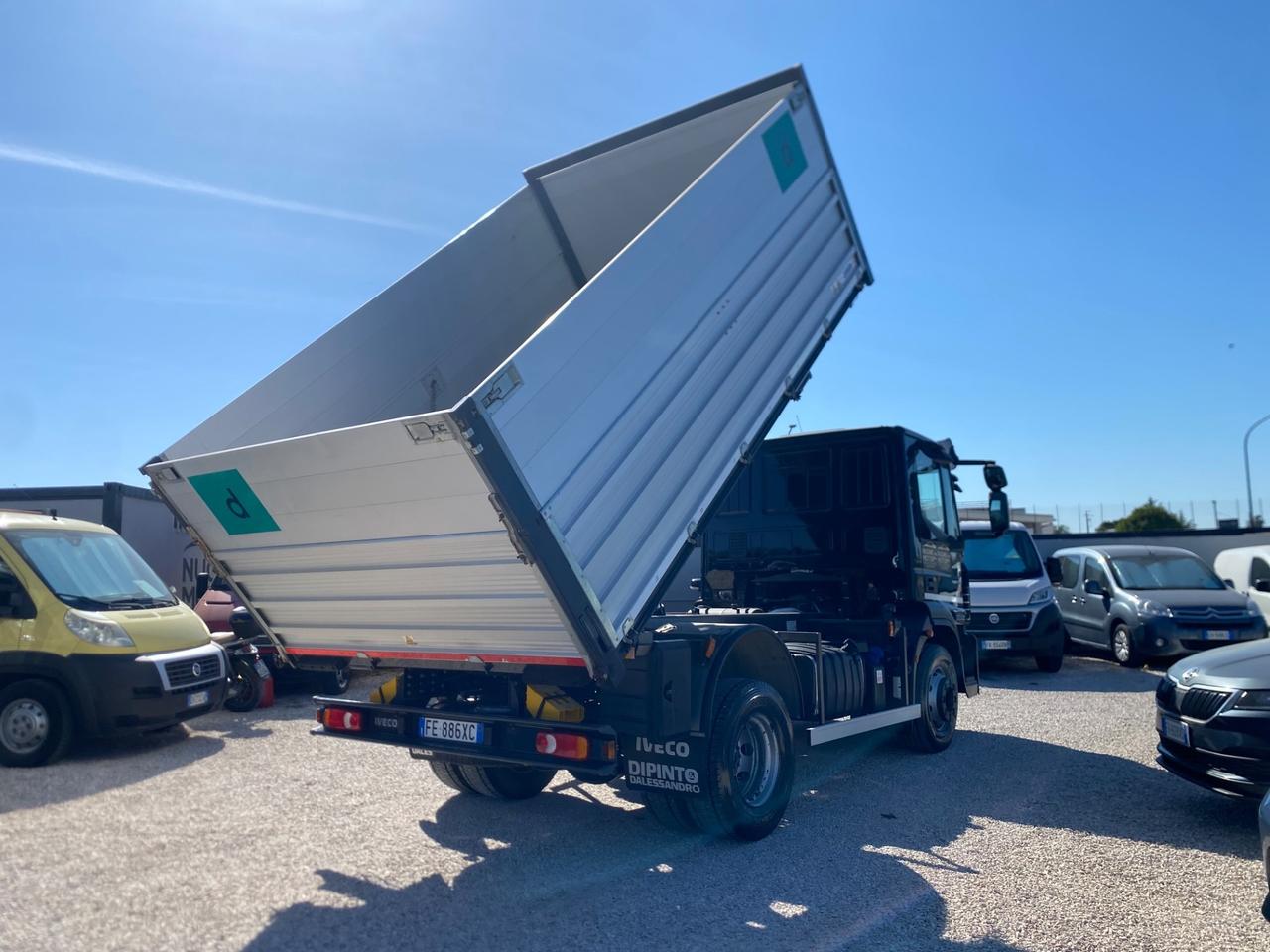 IVECO 160-280 E EURO CARCO RIBALTABILE TRILATERALE TETTO GEMELLATO SOVRASPONDATO IVA