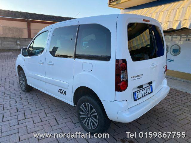 PEUGEOT Partner Tepee BlueHDi 100 4x4 Active Traction Control