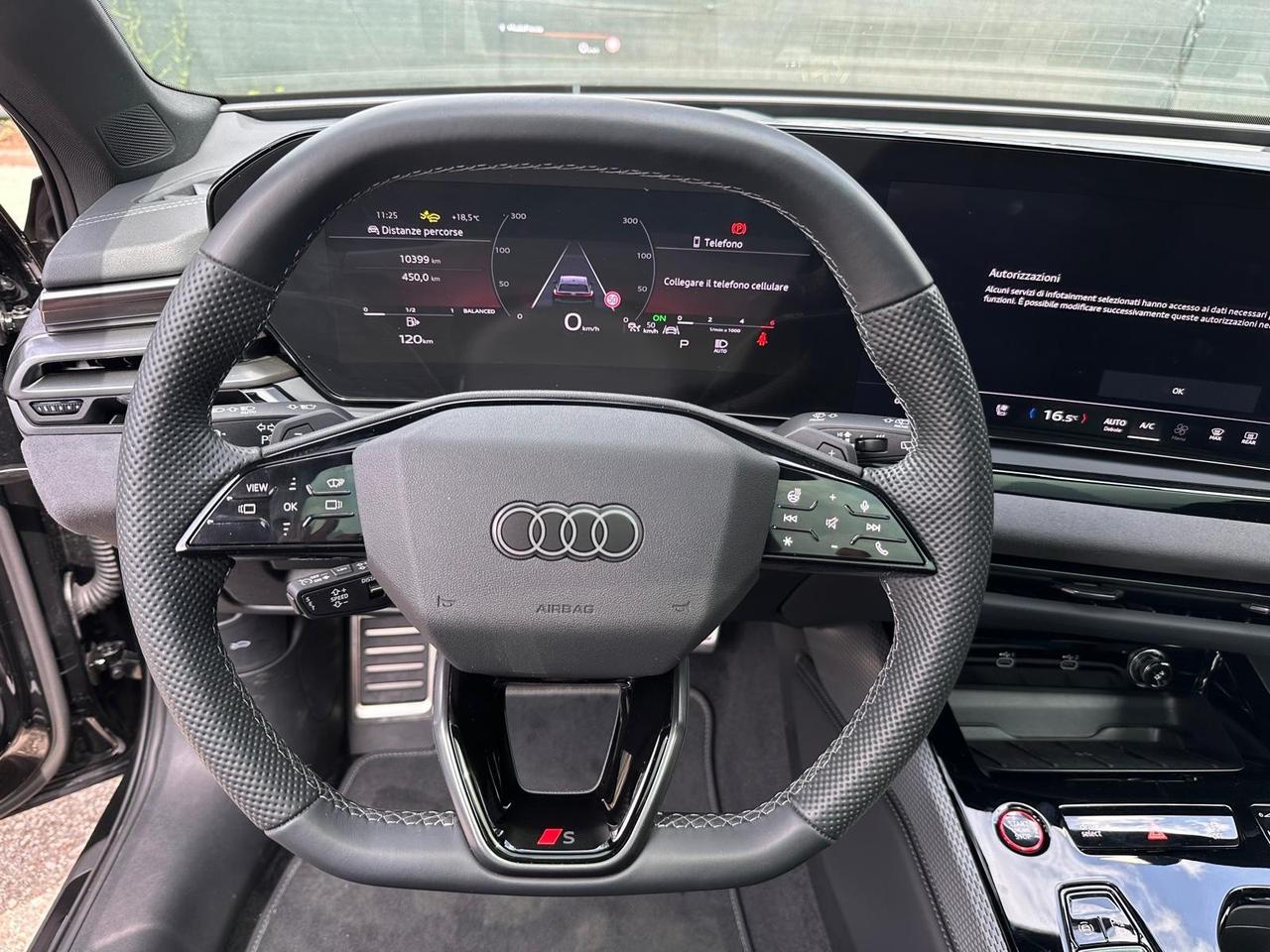 Audi A5 Avant TDI 150 kW mHEV+ S tronic quattro Line italiana *promo* tetto con trasparenza dinamica