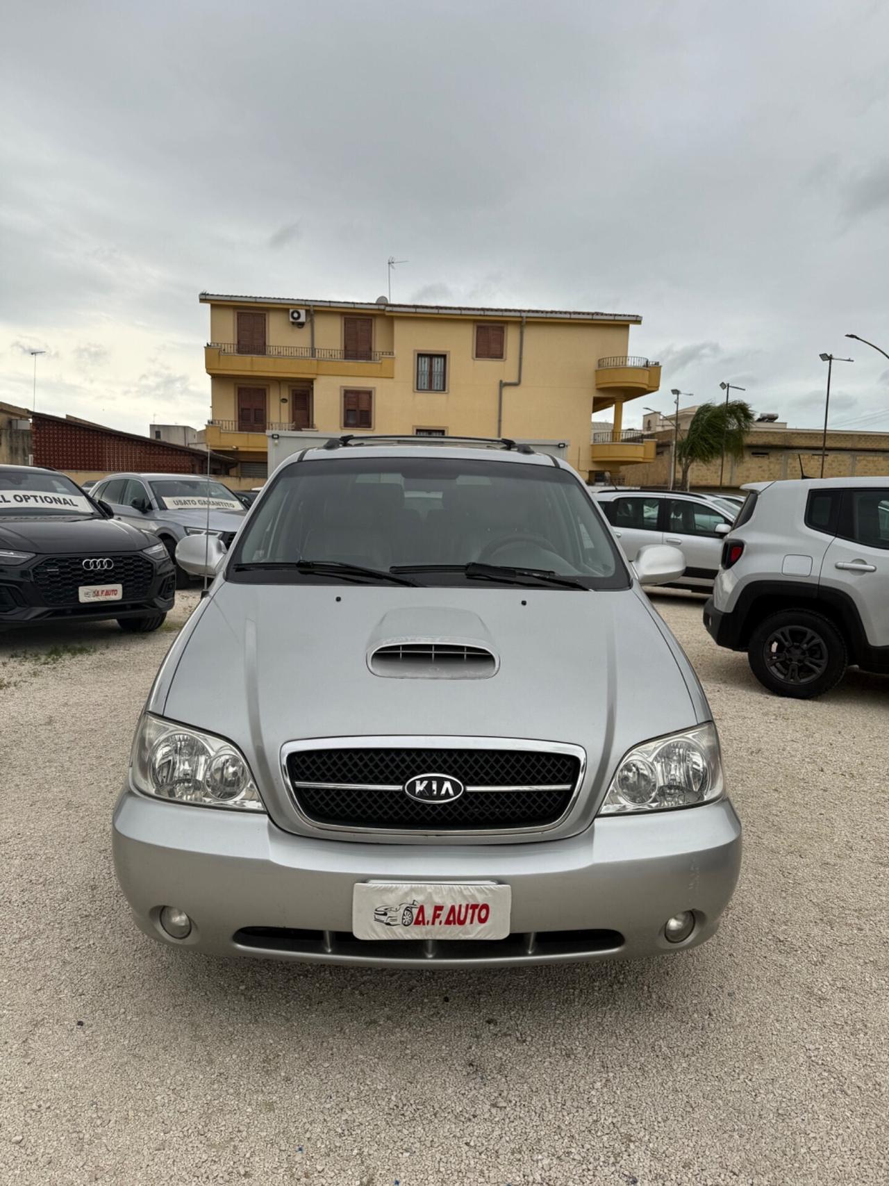 Kia Carnival 2.9 16V CRDi cat EX Comfort