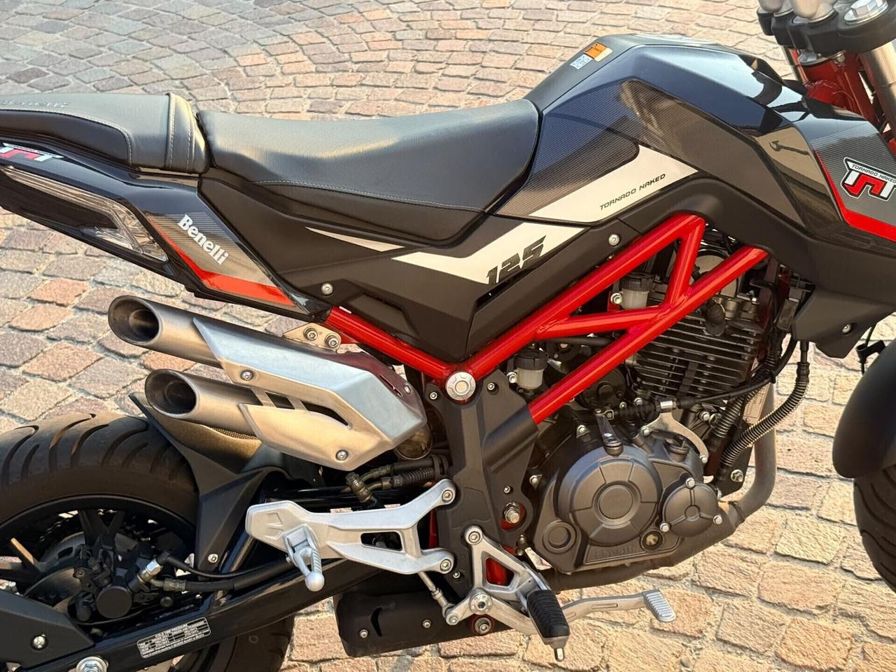 Benelli Tornado Naked T 125