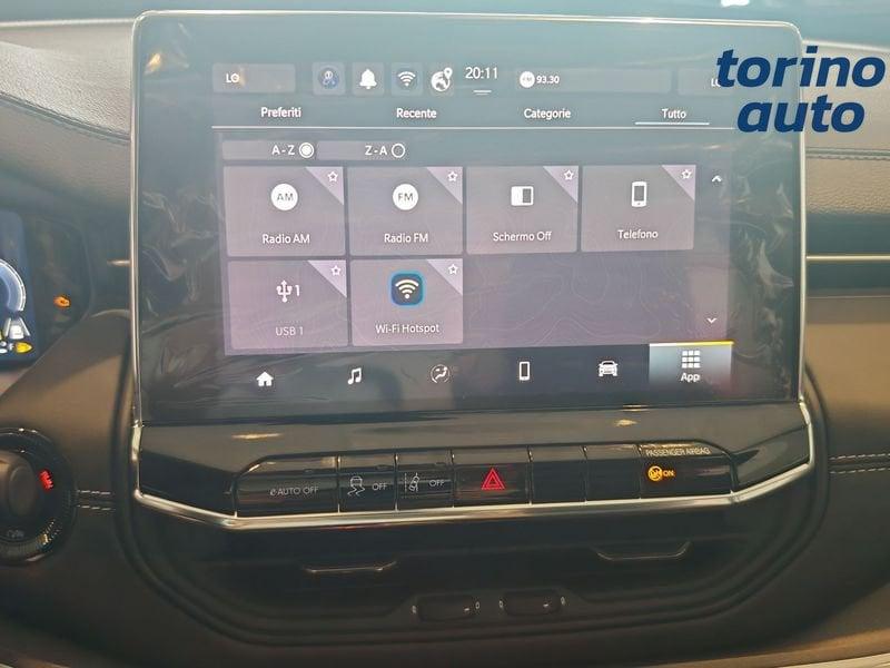 Jeep Compass E-Hybrid 1.5 Turbo MHEV T4 96kW Altitude DDCT