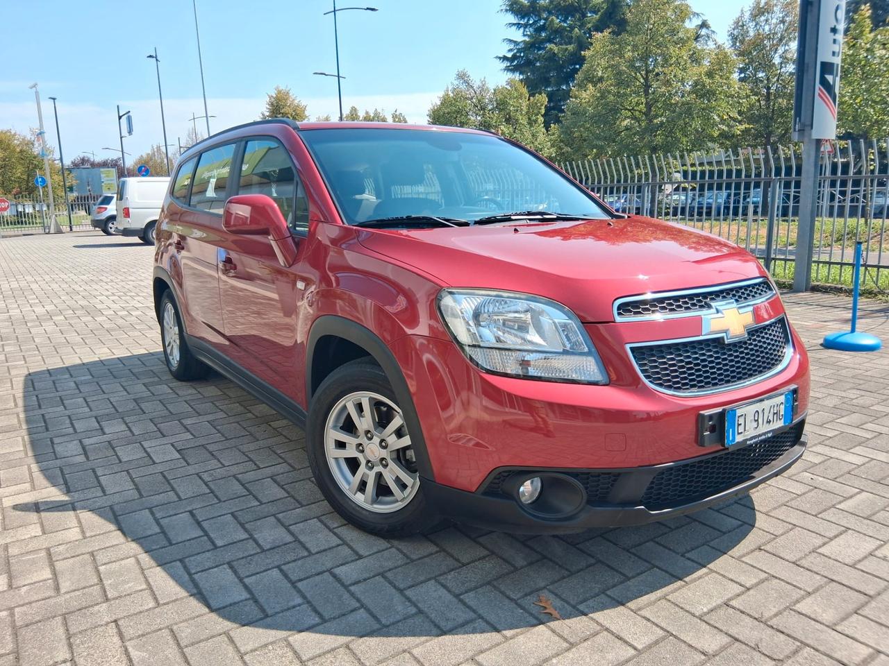 Chevrolet Orlando 1.8 LT Benz/Gpl >> 7 POSTI + UNICO PROPRIETARIO !!