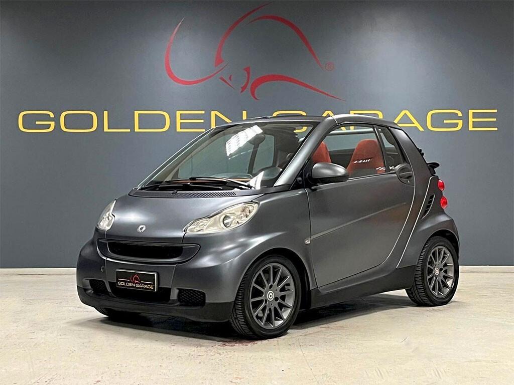 Smart ForTwo 1000 62 kW cabrio passion
