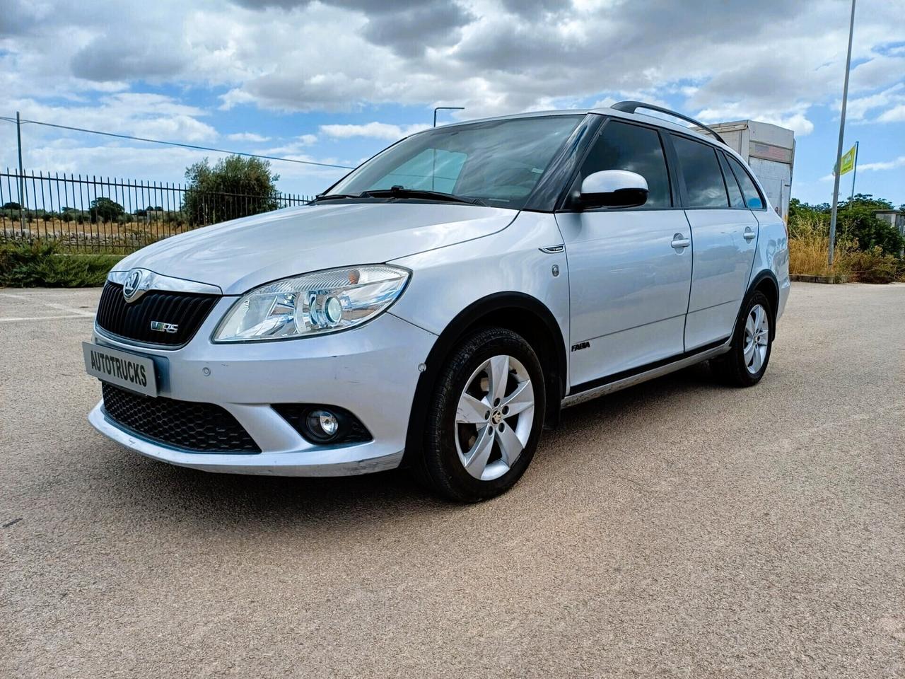 Fabia Wagon 1.6 tdi cr Drive 75cv