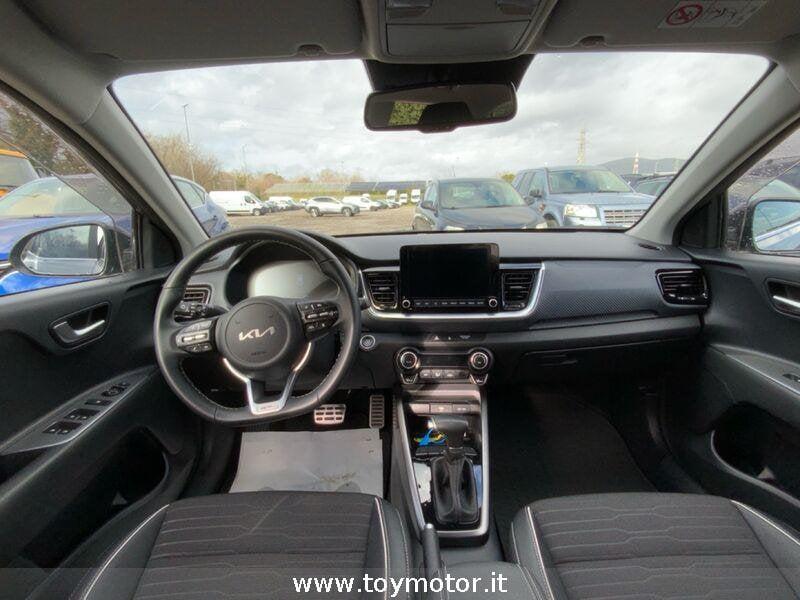 KIA Stonic 1.0 T-GDi 120 CV MHEV DCT GT Line