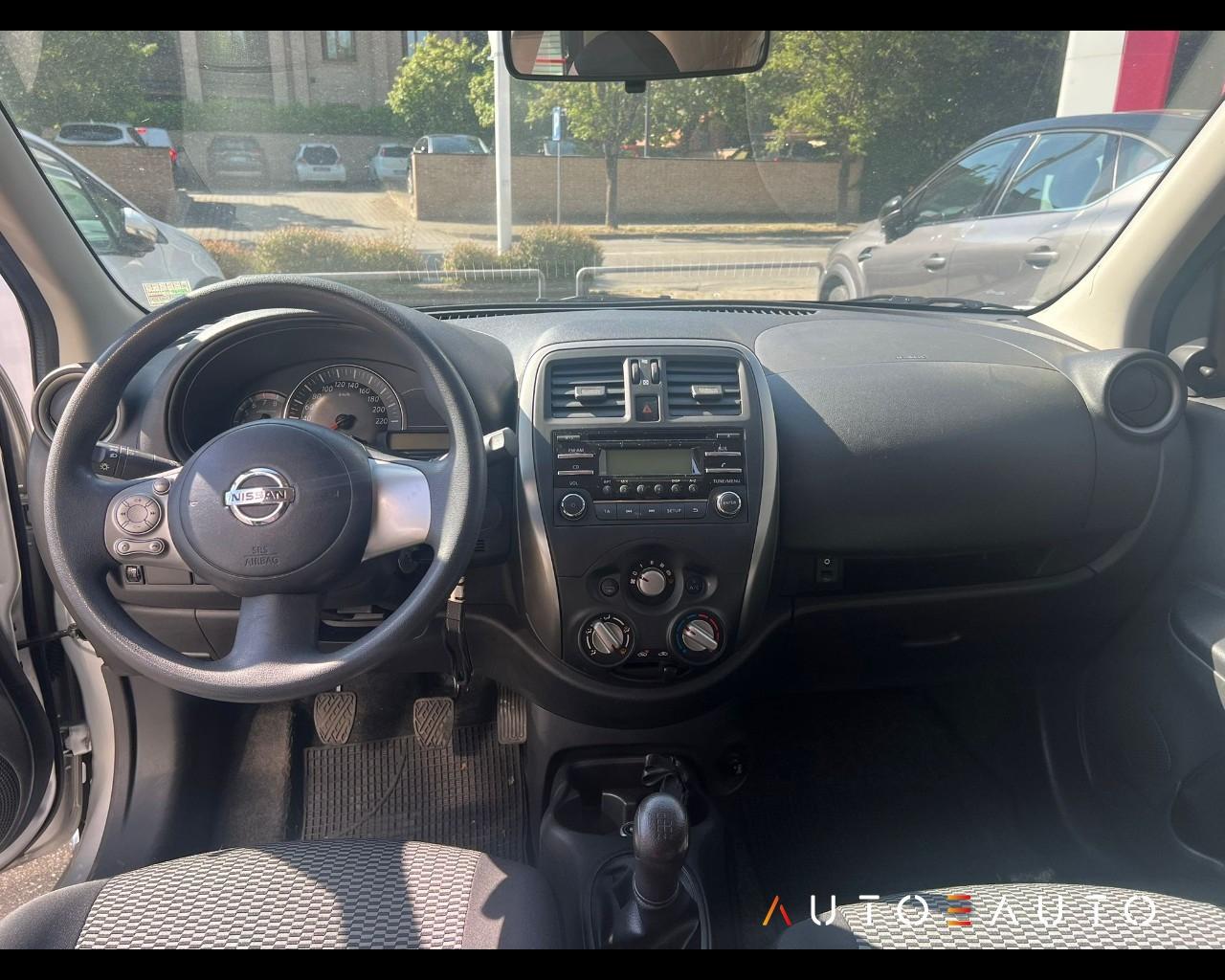 NISSAN MICRA 1.2 VISIA ECO GPL E6