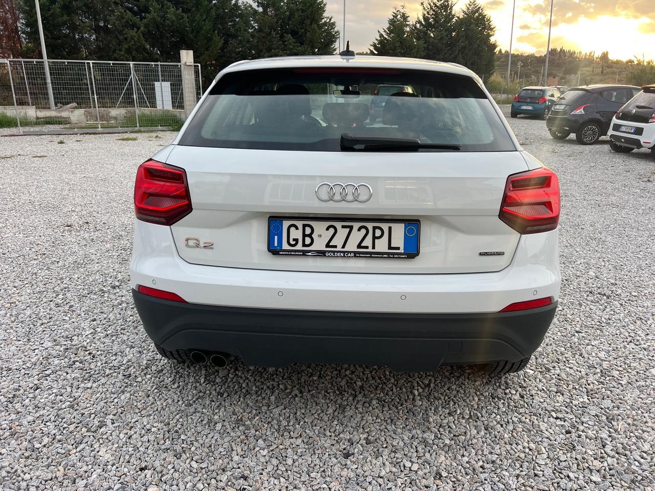 Audi Q2 35 TDI S tronic Quattro