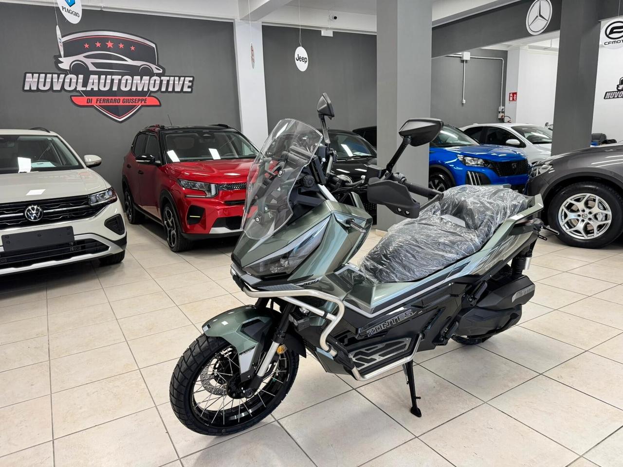 Zontes ZT 368 G VERDE