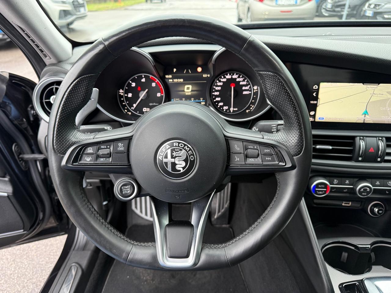 Alfa Romeo Giulia 2.2 190 CV AT8 Sprint