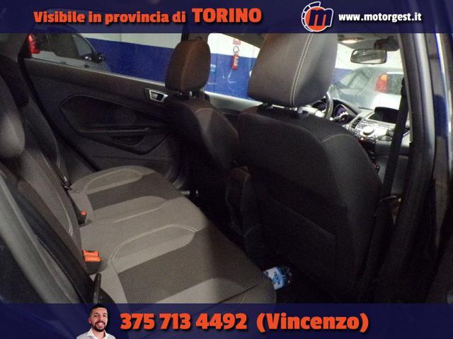 FORD Fiesta 1.0 EcoBoost 100CV 5 porte