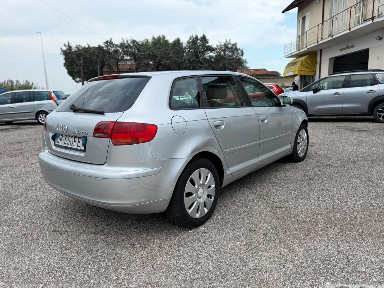 AUDI A3 SPB 2.0 16V TDI Ambiente