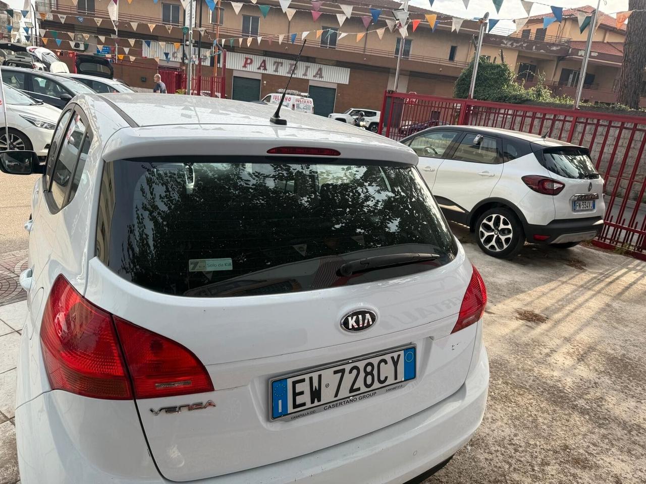 Kia Venga GPL