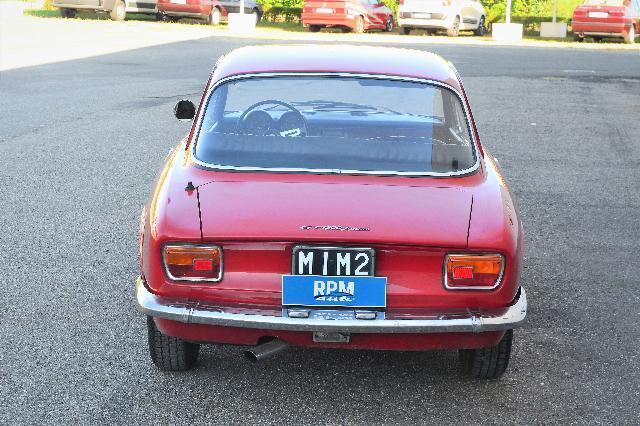 Alfa Romeo GT 1300 Junior 105.30 Targa MI CRS RIAR