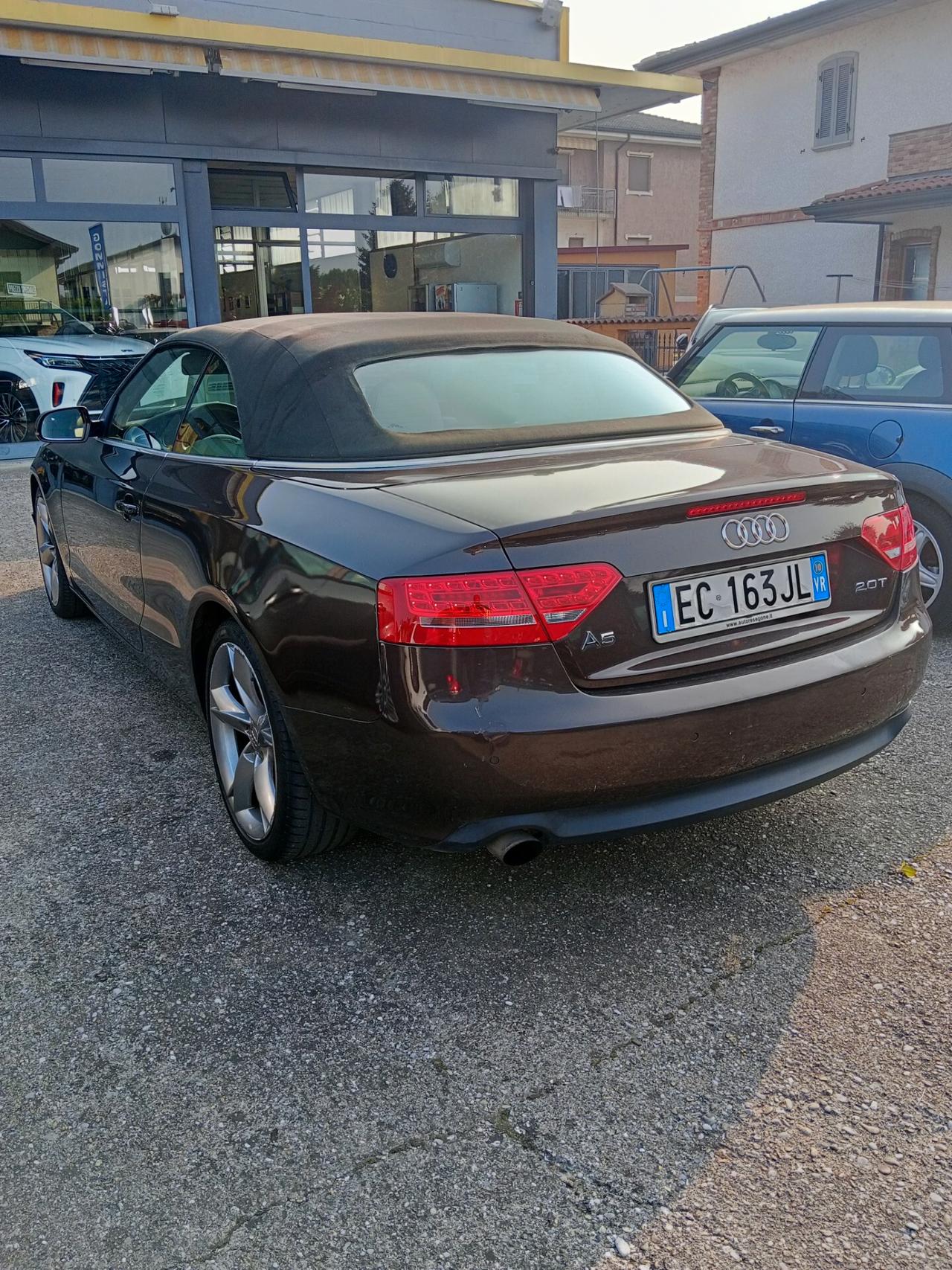 Audi A5 Cabrio 2.0 TFSI 180 CV multitronic