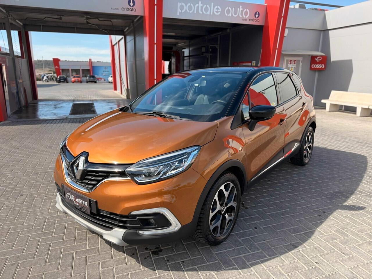 Renault Captur dCi 8V 90 CV Sport Edition2/PELLE/FULL LED/