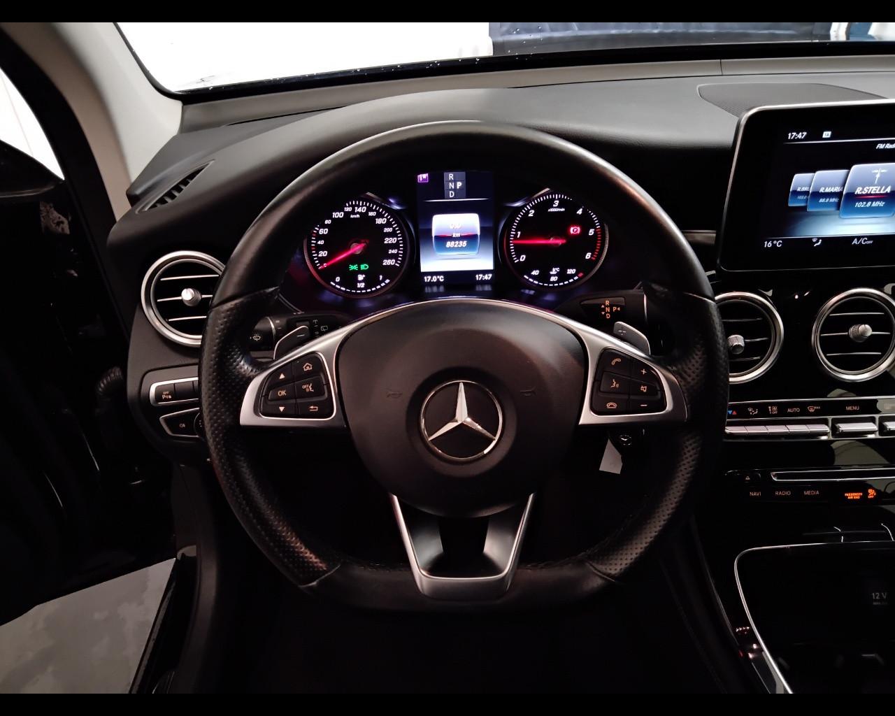Mercedes-Benz Classe GLC (X253) GLC 220 d 4Matic Premium