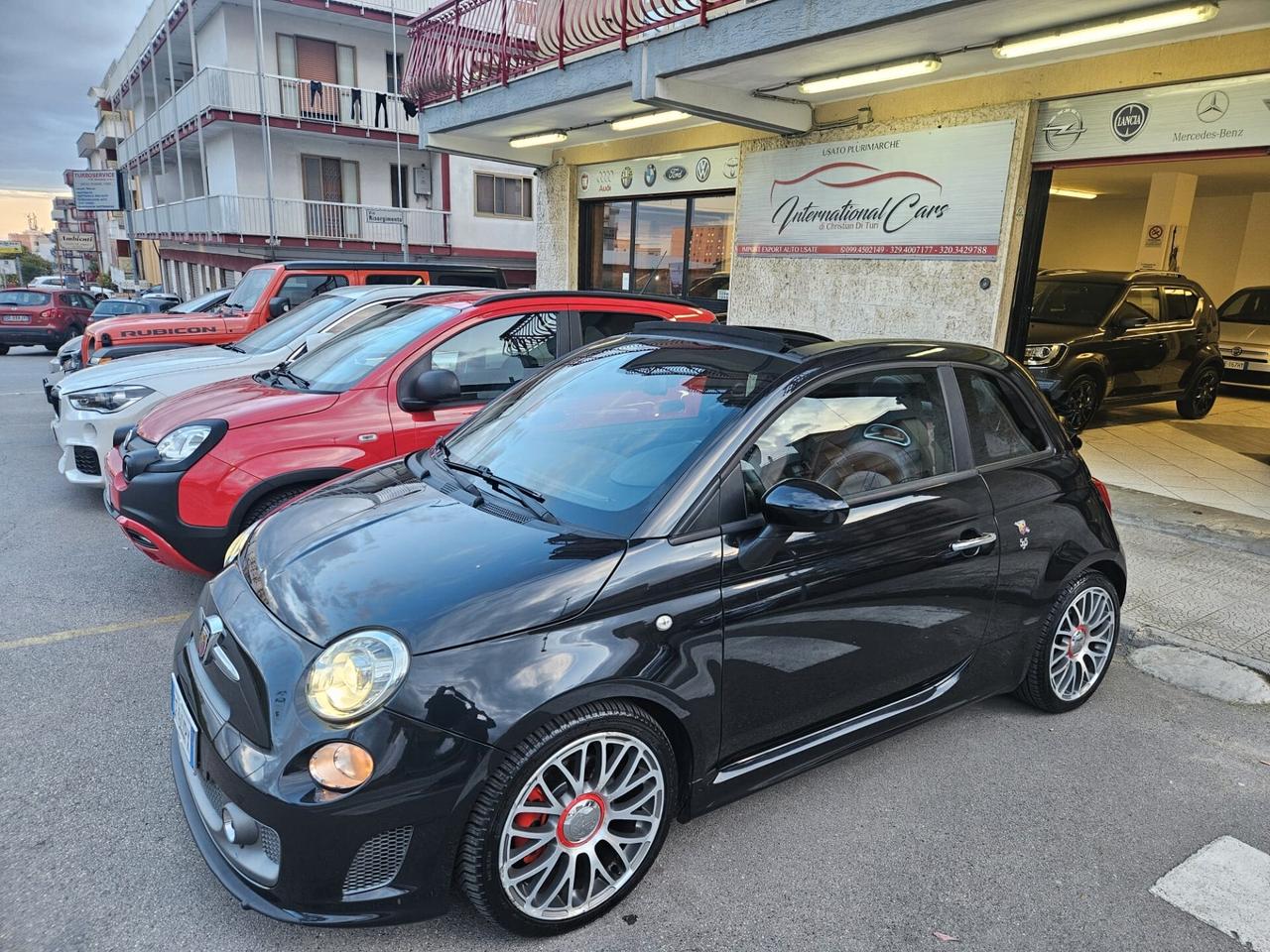 Abarth 500C CABRIO 595 Turismo 160cv PELLE FULL