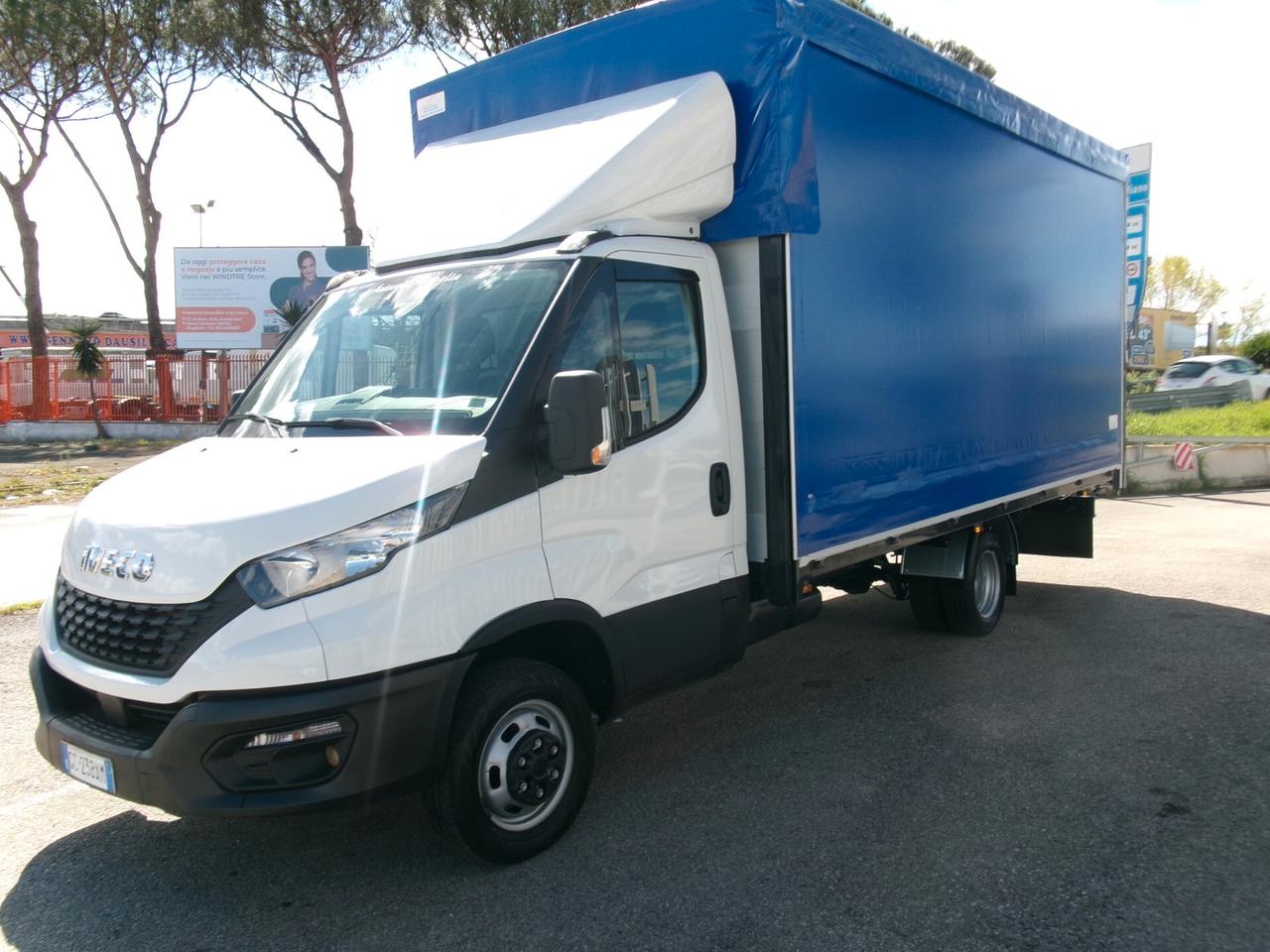 Iveco Daily 35C16 3000 160CV E6 CENTINA ALZA/ABBASSA 5.40 METR