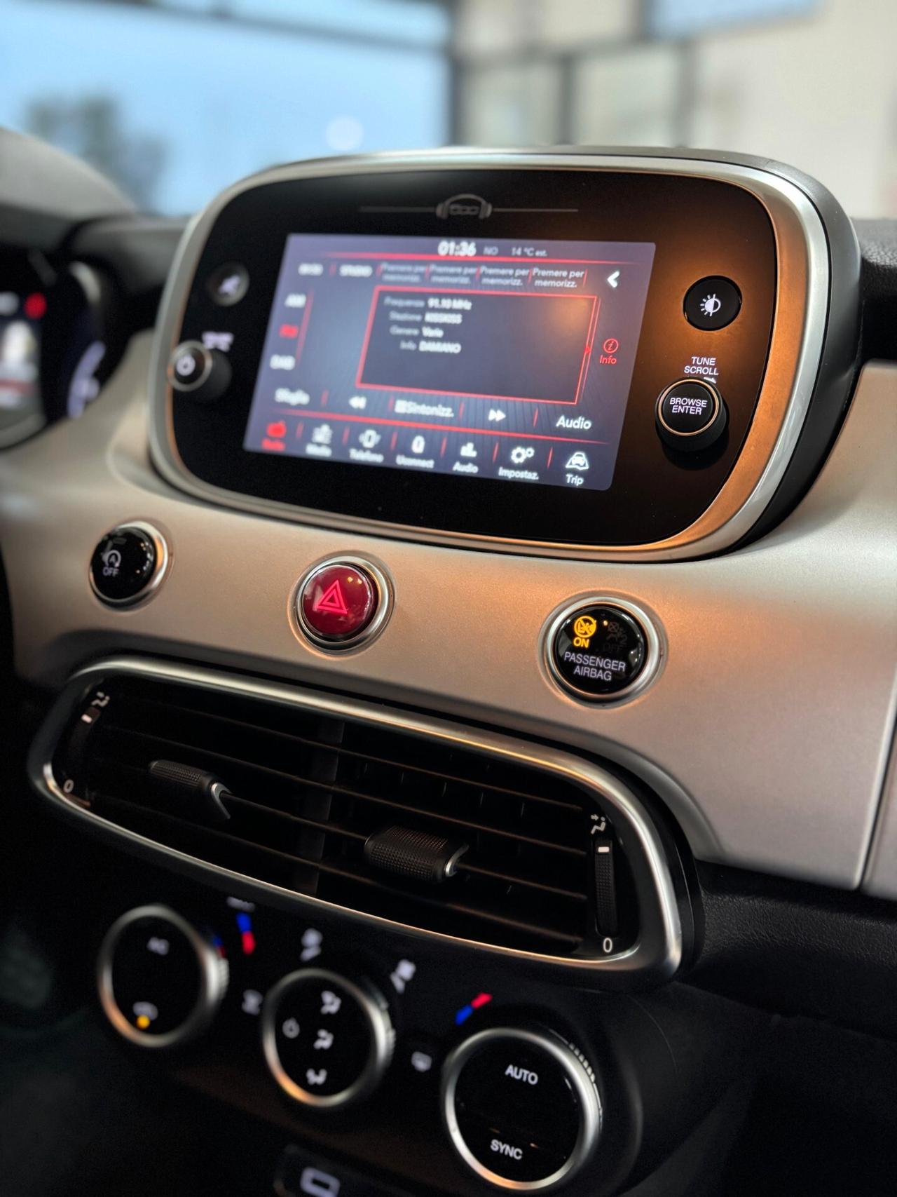 Fiat 500X 1.3 MultiJet 95 CV Connect