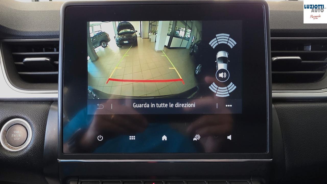 Renault Captur TCe 100 CV GPL FAP Intens