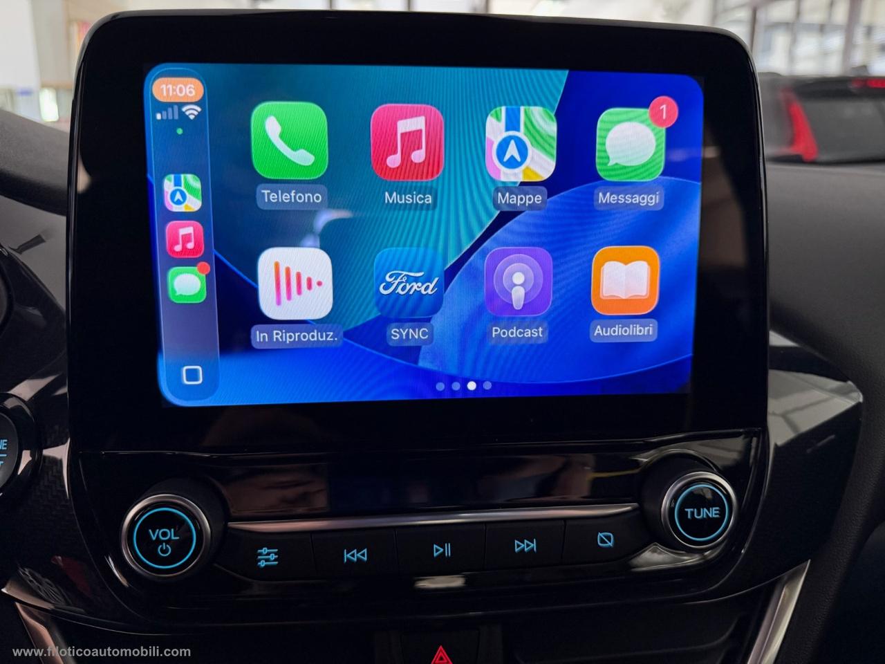 FORD Puma 1.0 EcoBoost Hyb.125 CV aut. ST-L. CARPLAY - SERIE SPECIALE